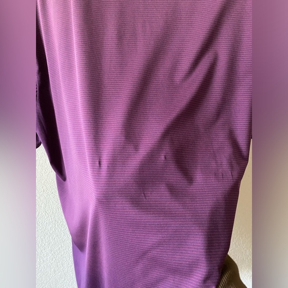 Peter Millar Summer Comfort Polo Purple Ombré - Picture 5 of 9